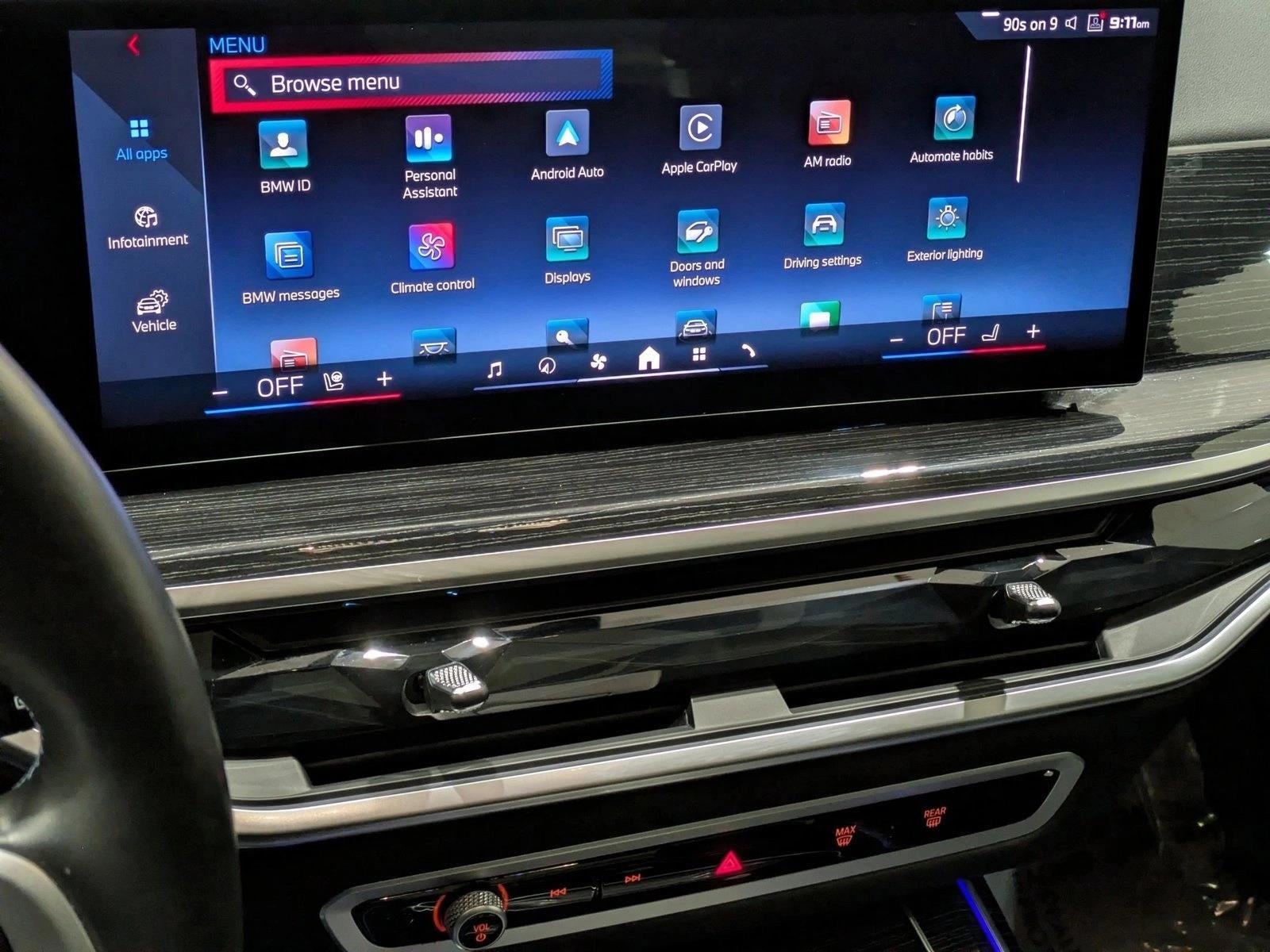 2025 BMW X7 M60i Sports Activity Vehicle