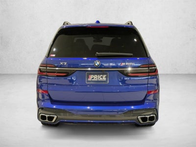 2025 BMW X7 M60i Sports Activity Vehicle