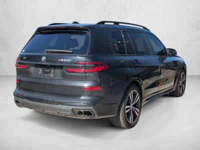 2026 BMW X7 M60i Sports Activity Vehicle