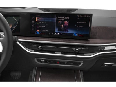 2026 BMW X7 M60i Sports Activity Vehicle