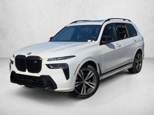 2024 BMW X7 M60i Sports Activity Vehicle