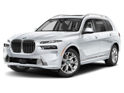 2024 BMW X7 M60i Sports Activity Vehicle