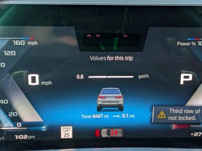 2026 BMW X7 M60i Sports Activity Vehicle