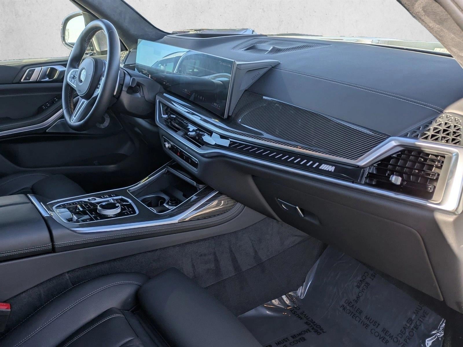 2026 BMW X7 M60i Sports Activity Vehicle