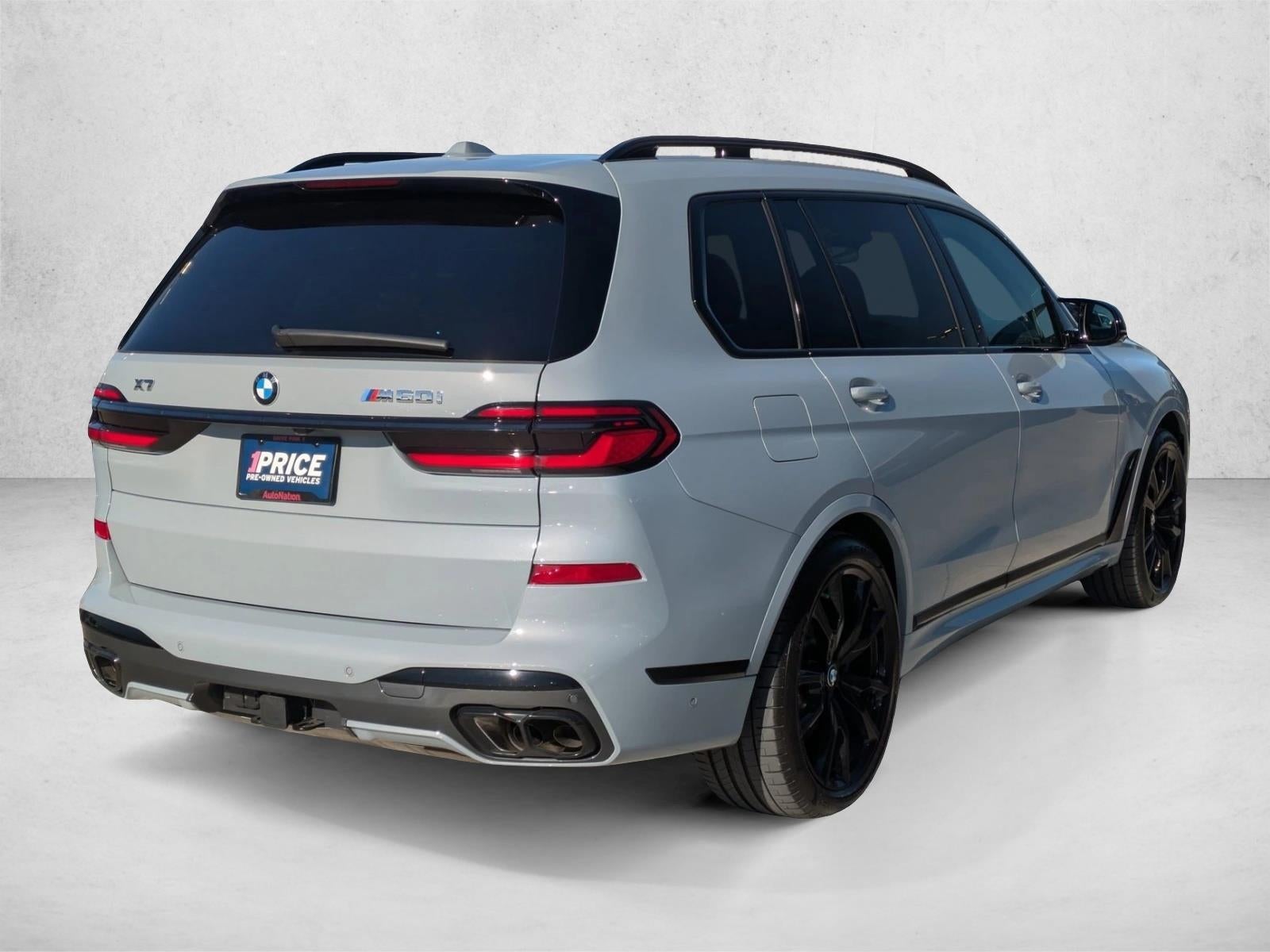 2026 BMW X7 M60i Sports Activity Vehicle