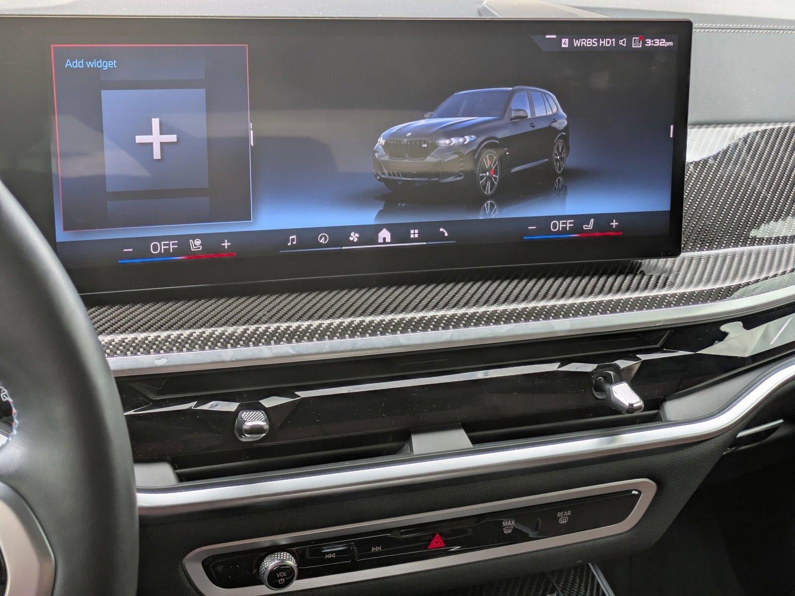 2024 BMW X5 M60i Sports Activity Vehicle