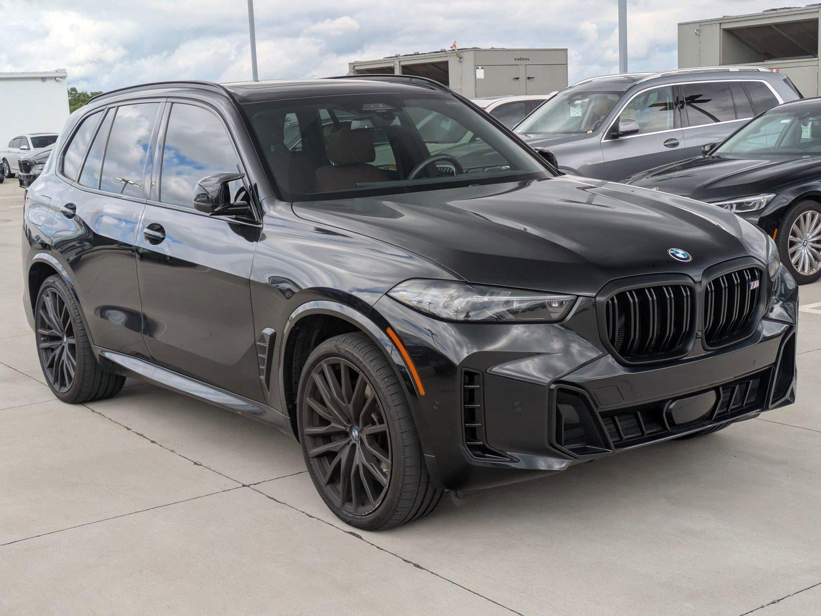 2024 BMW X5 M60i Sports Activity Vehicle
