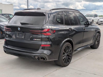 2024 BMW X5 M60i Sports Activity Vehicle