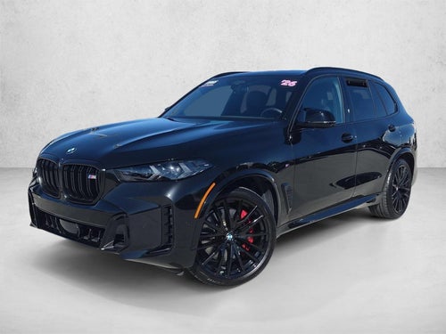 2026 BMW X5 M60i Sports Activity Vehicle