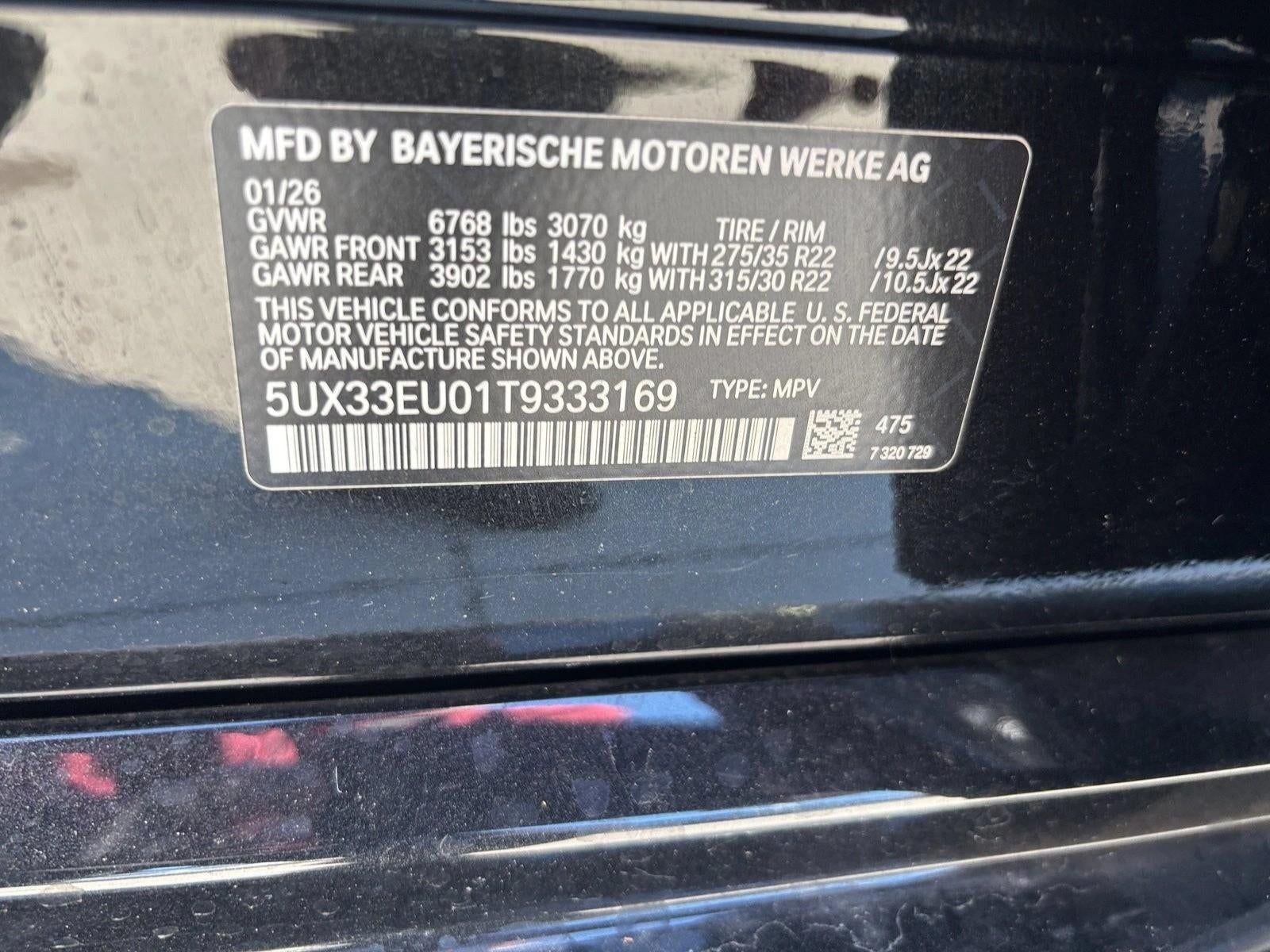 2026 BMW X5 M60i Sports Activity Vehicle