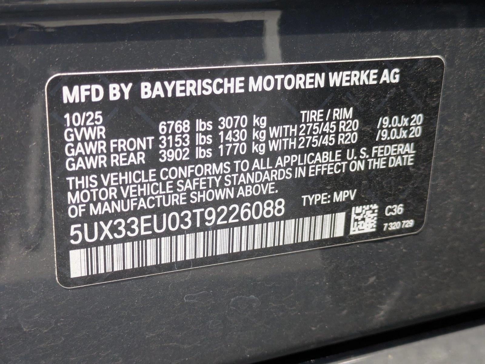2026 BMW X5 M60i Sports Activity Vehicle