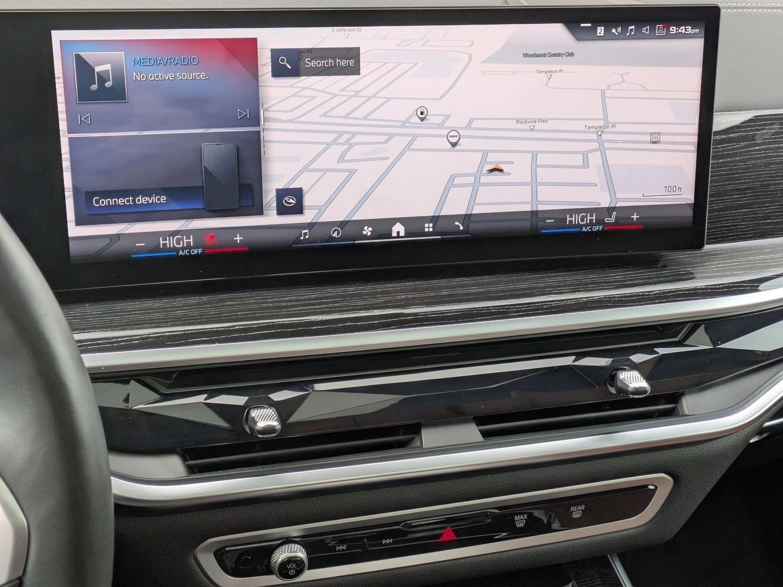 2025 BMW X5 M60i Sports Activity Vehicle