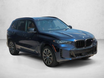 2026 BMW X5 M60i Sports Activity Vehicle