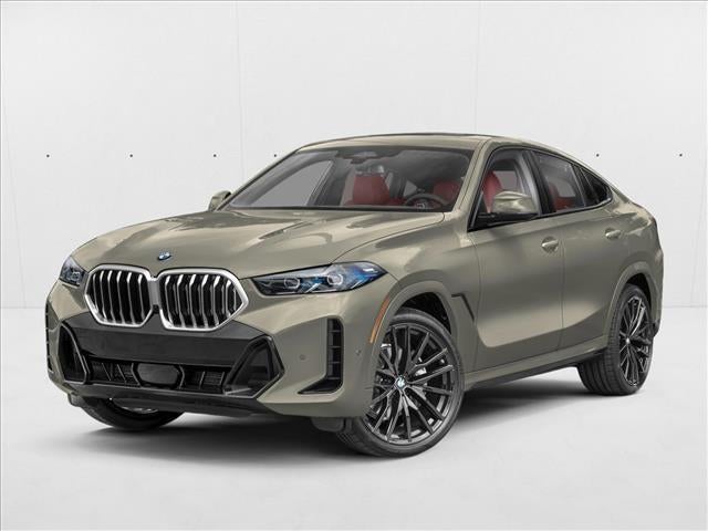 2026 BMW X6 xDrive40i Sports Activity Coupe