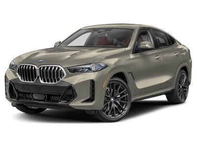 2026 BMW X6 xDrive40i Sports Activity Coupe