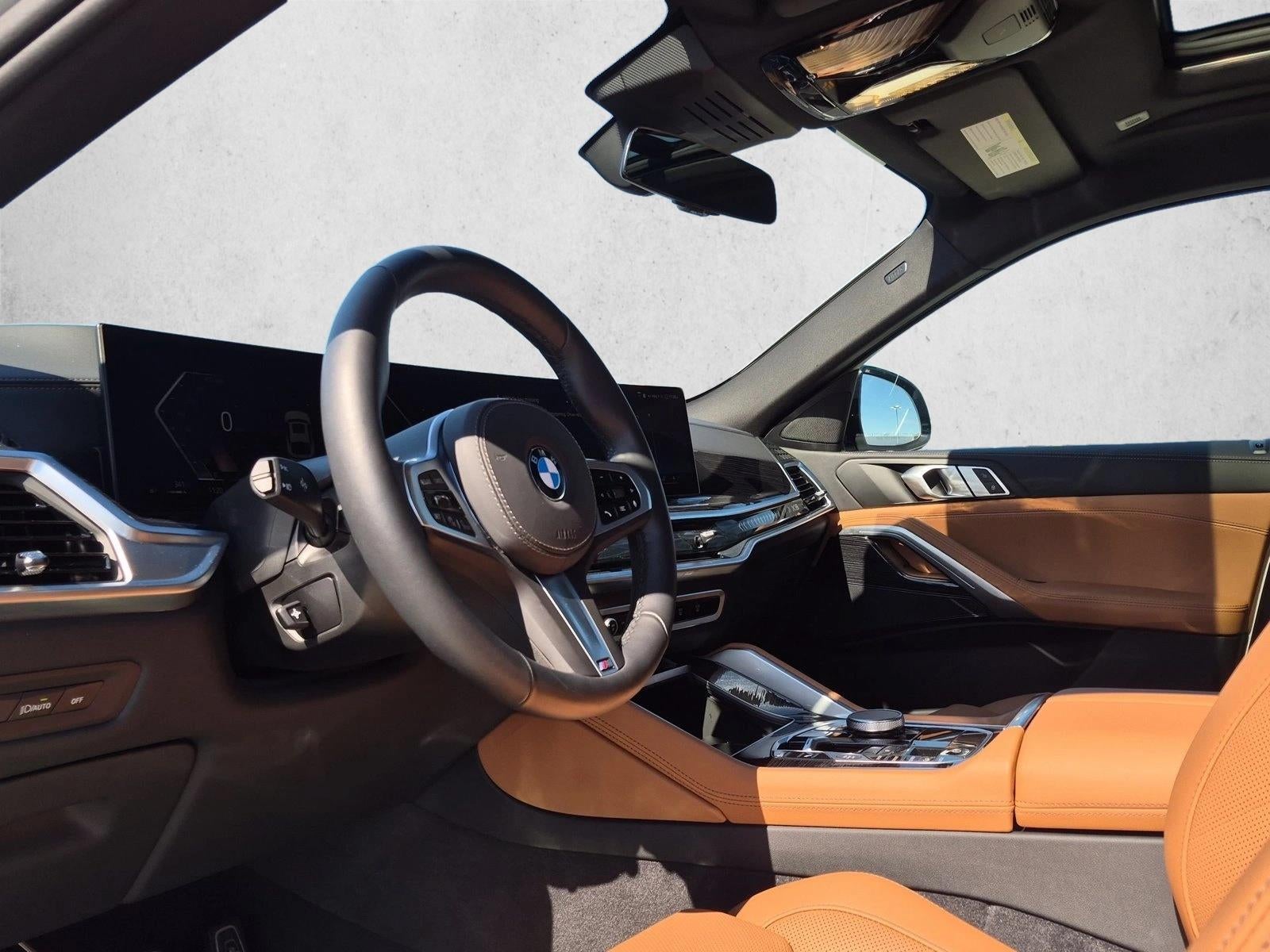 2025 BMW X6 xDrive40i Sports Activity Coupe