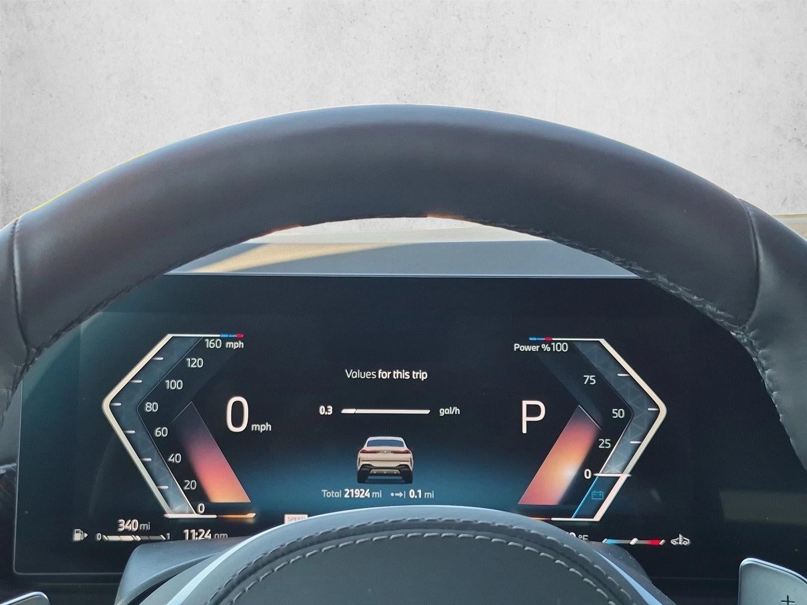 2025 BMW X6 xDrive40i Sports Activity Coupe