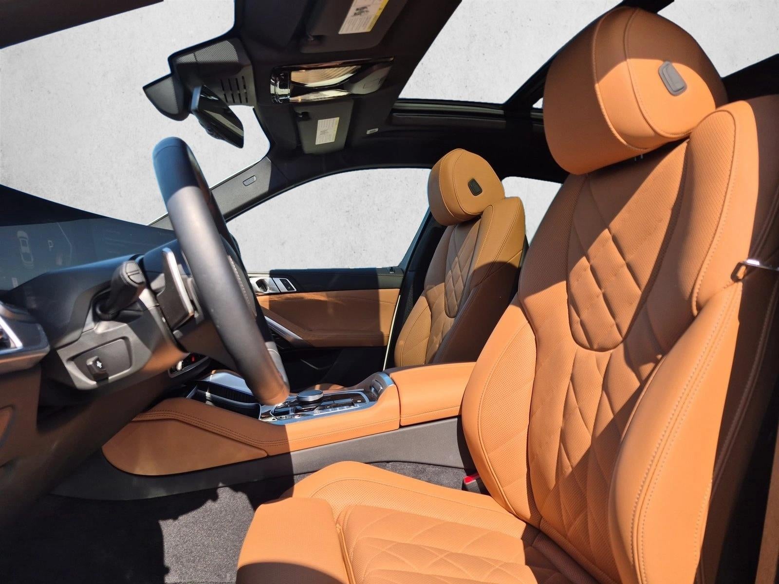 2025 BMW X6 xDrive40i Sports Activity Coupe
