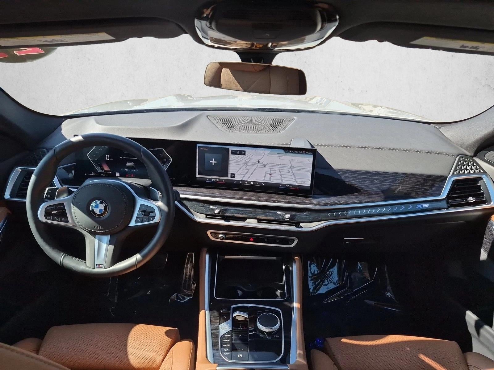 2025 BMW X6 xDrive40i Sports Activity Coupe