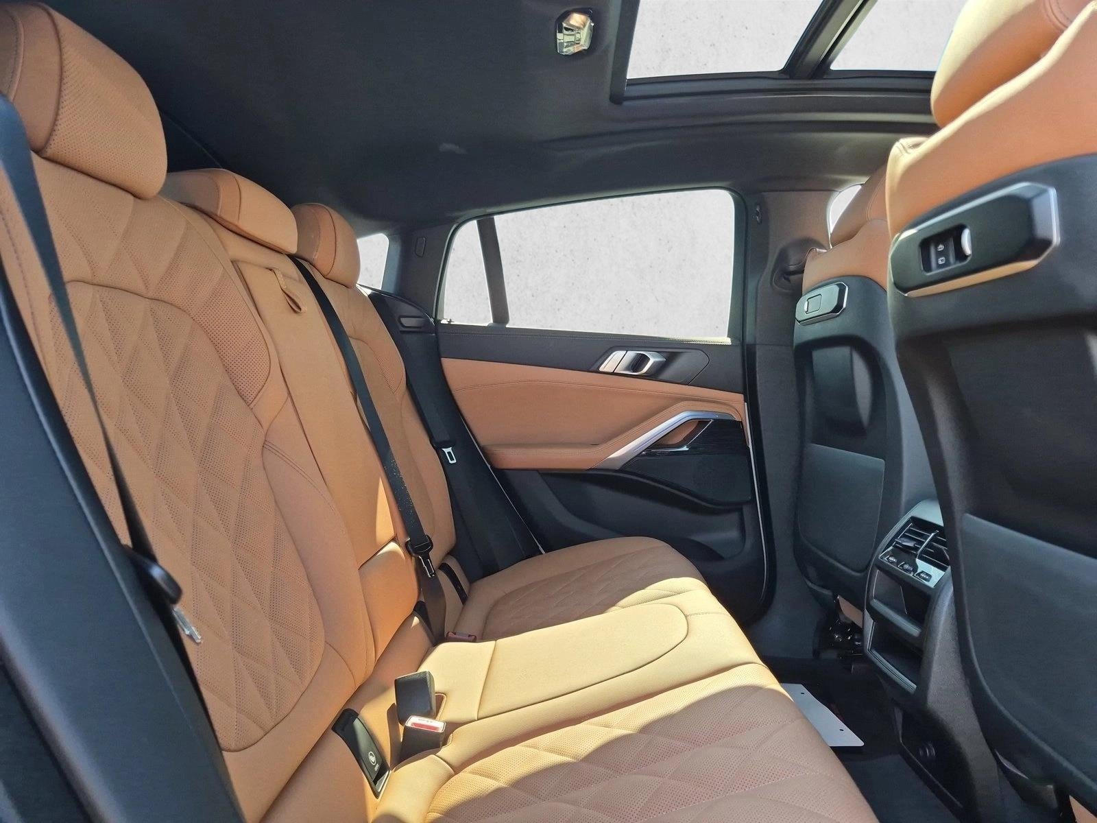 2025 BMW X6 xDrive40i Sports Activity Coupe