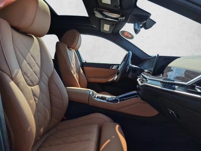 2025 BMW X6 xDrive40i Sports Activity Coupe