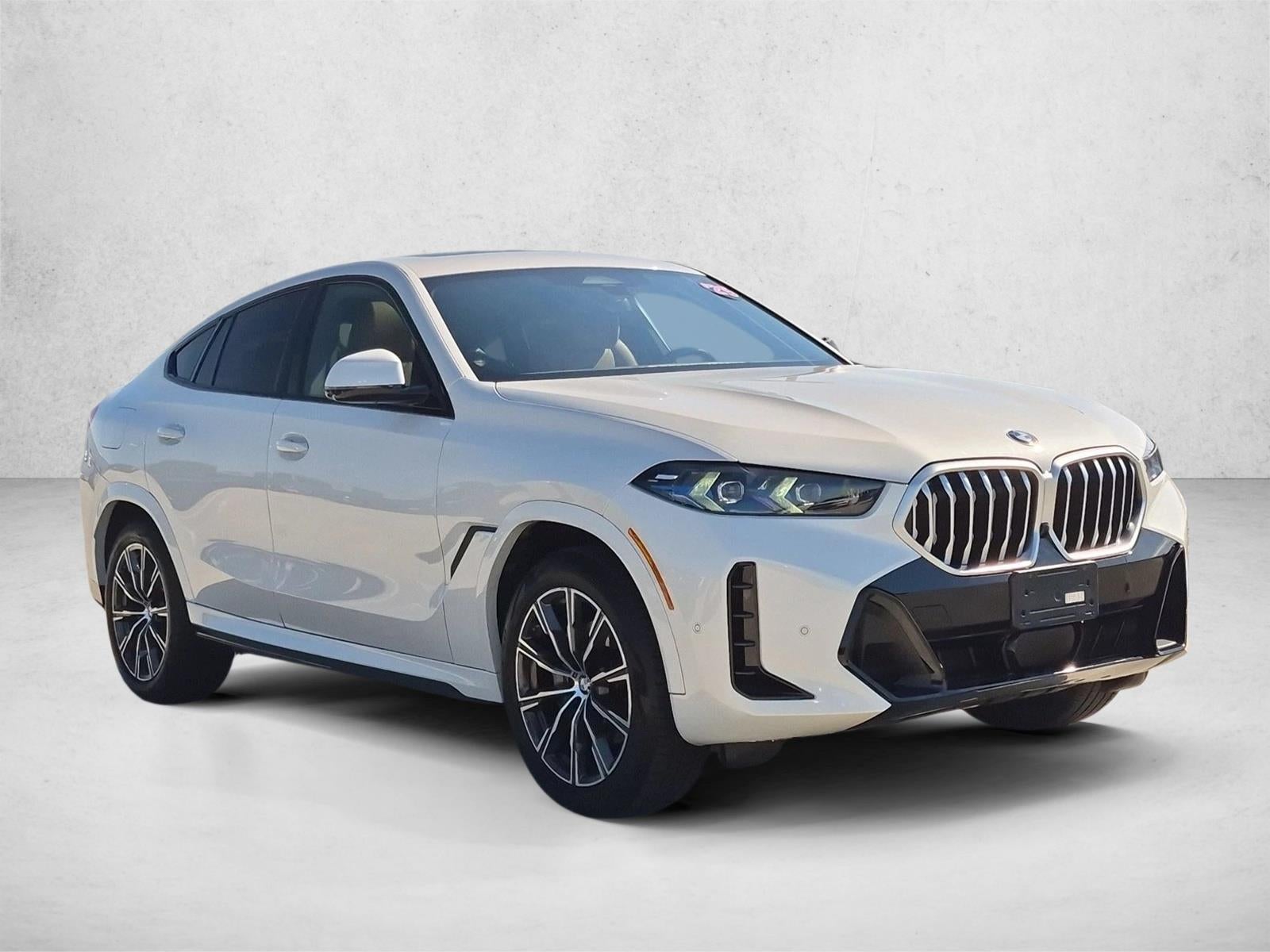 2025 BMW X6 xDrive40i Sports Activity Coupe