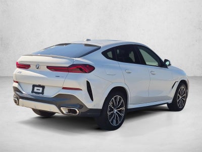 2025 BMW X6 xDrive40i Sports Activity Coupe