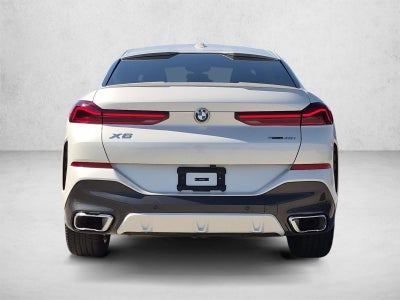 2025 BMW X6 xDrive40i Sports Activity Coupe