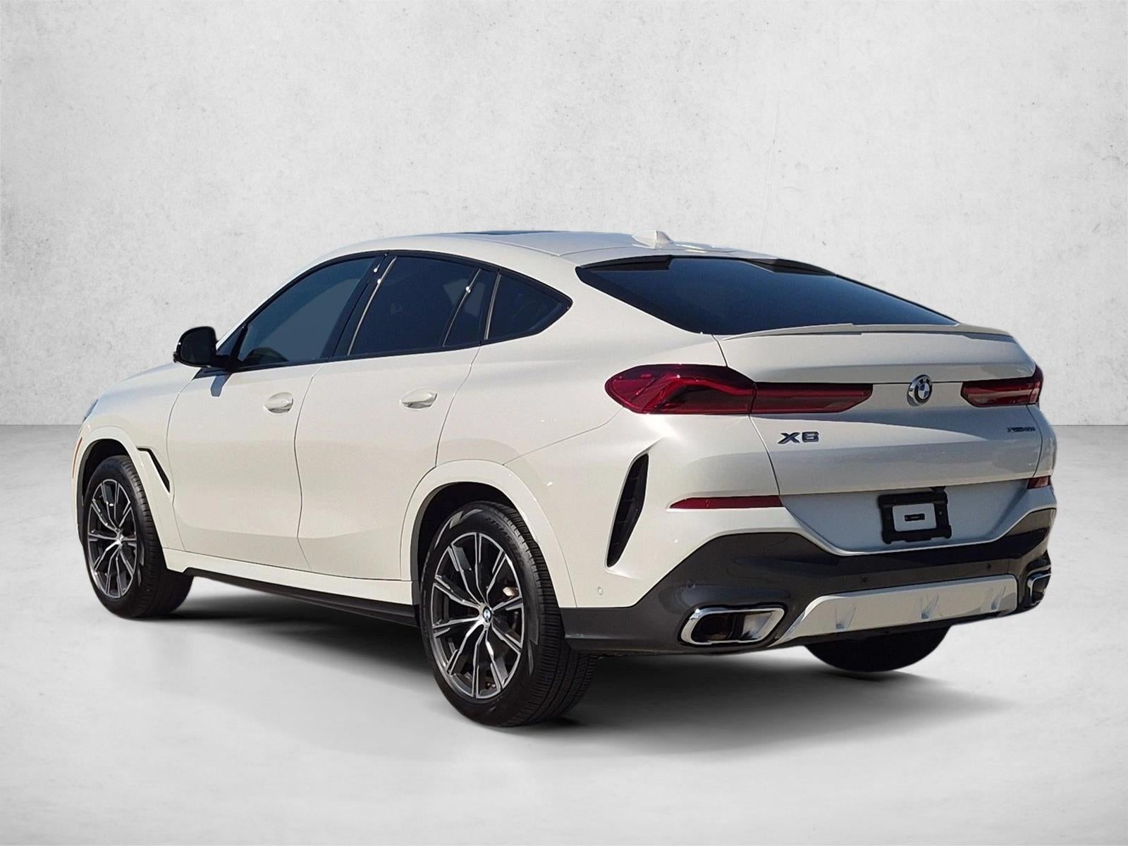 2025 BMW X6 xDrive40i Sports Activity Coupe