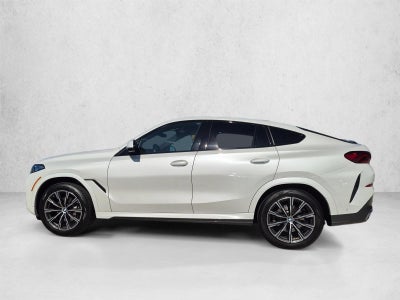2025 BMW X6 xDrive40i Sports Activity Coupe