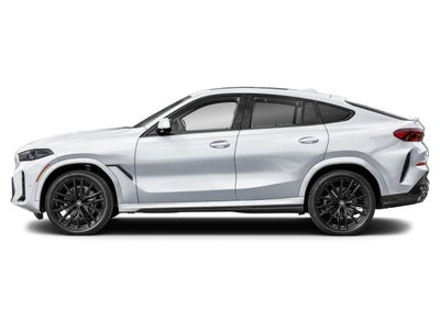 2025 BMW X6 xDrive40i Sports Activity Coupe