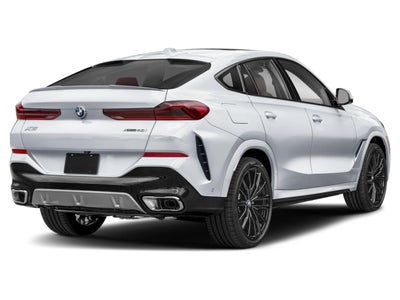 2025 BMW X6 xDrive40i Sports Activity Coupe