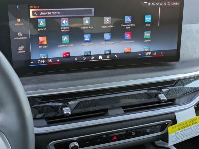 2026 BMW X6 xDrive40i Sports Activity Coupe