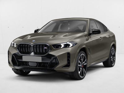 2024 BMW X6 xDrive40i Sports Activity Coupe