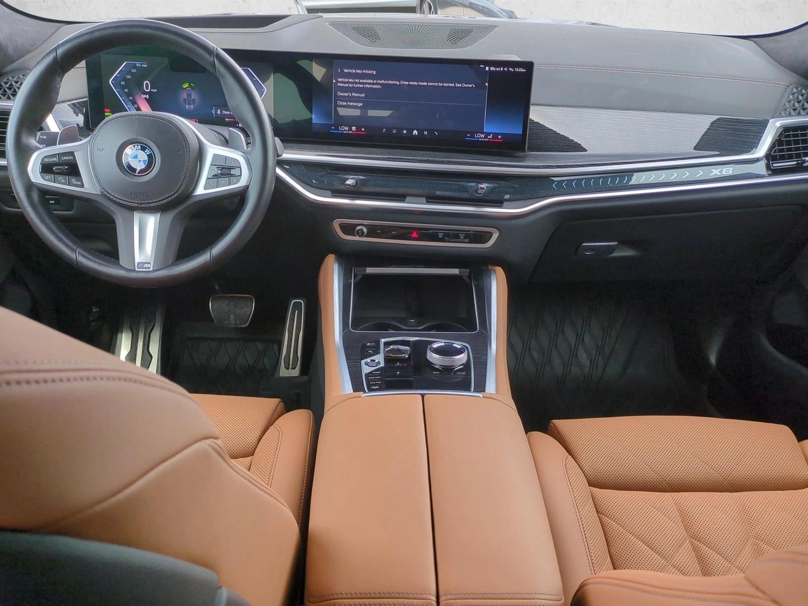 2024 BMW X6 xDrive40i Sports Activity Coupe