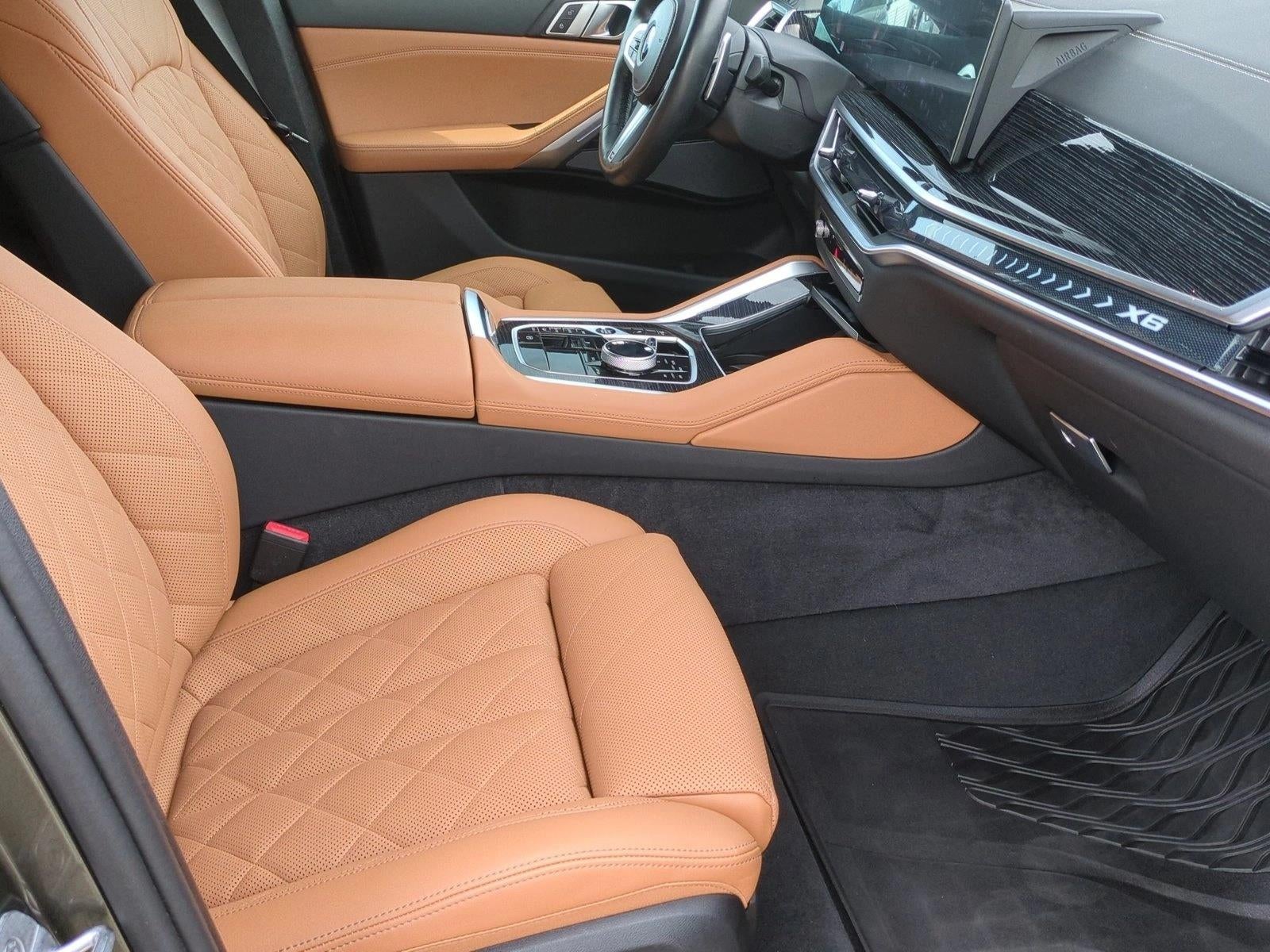 2024 BMW X6 xDrive40i Sports Activity Coupe