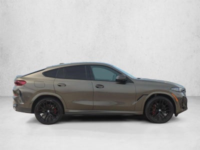 2024 BMW X6 xDrive40i Sports Activity Coupe