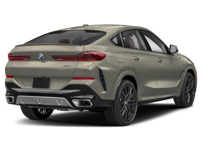 2024 BMW X6 xDrive40i Sports Activity Coupe