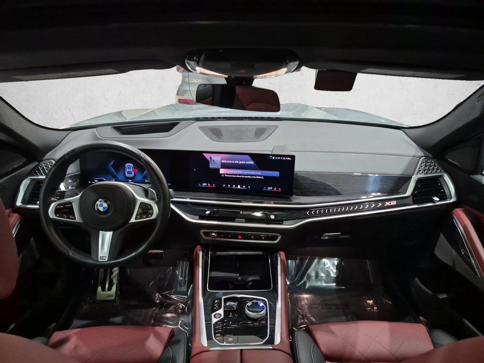 2024 BMW X6 xDrive40i Sports Activity Coupe