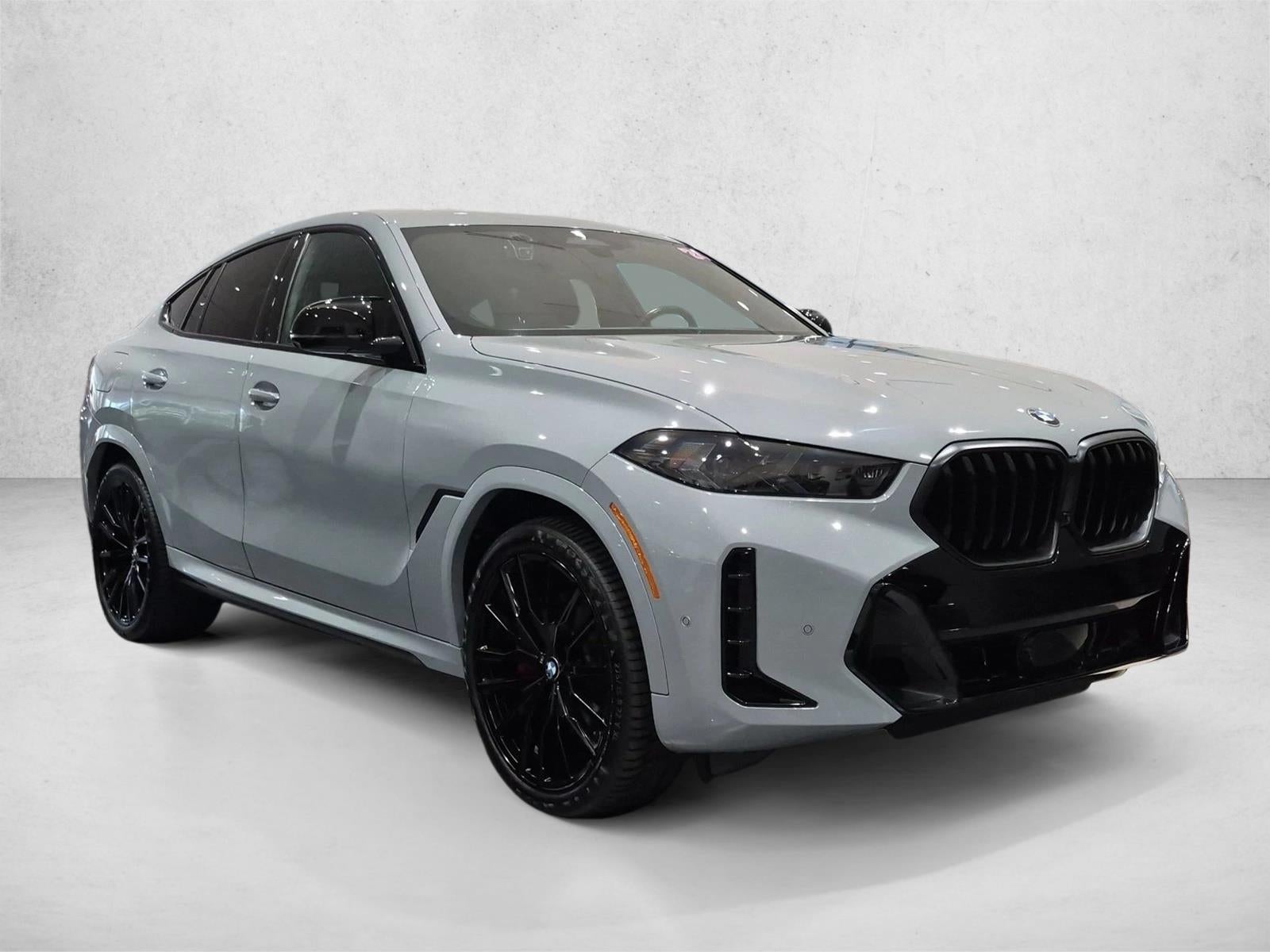 2024 BMW X6 xDrive40i Sports Activity Coupe