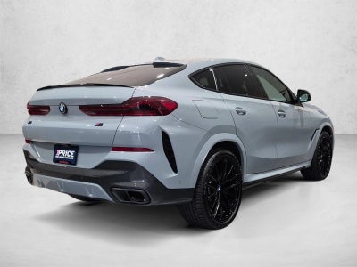 2024 BMW X6 xDrive40i Sports Activity Coupe