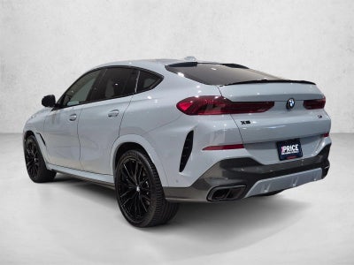2024 BMW X6 xDrive40i Sports Activity Coupe