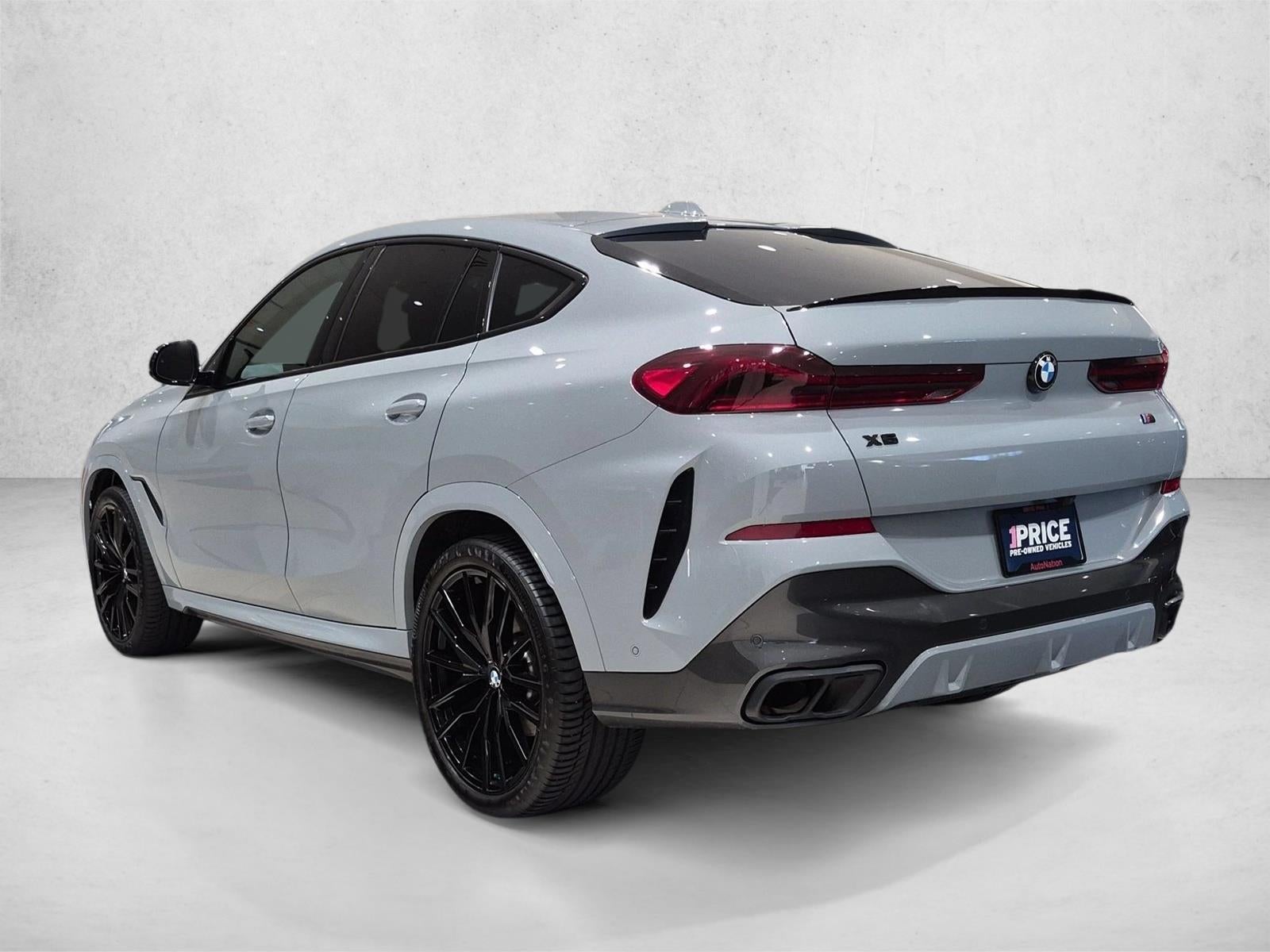 2024 BMW X6 xDrive40i Sports Activity Coupe