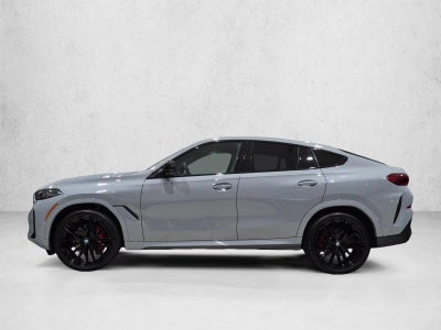 2024 BMW X6 xDrive40i Sports Activity Coupe