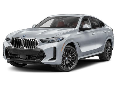 2024 BMW X6 xDrive40i Sports Activity Coupe