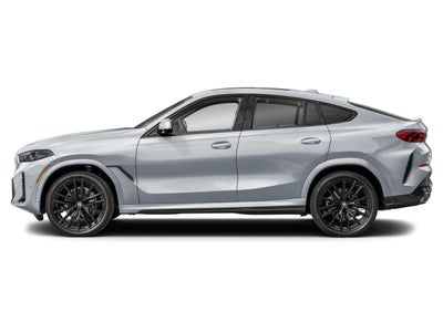 2024 BMW X6 xDrive40i Sports Activity Coupe