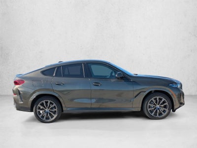 2025 BMW X6 xDrive40i Sports Activity Coupe
