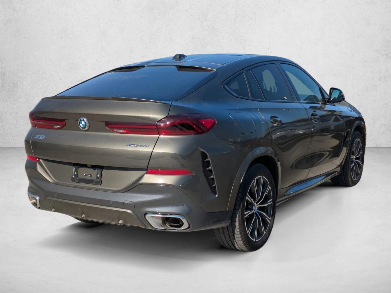 2025 BMW X6 xDrive40i Sports Activity Coupe