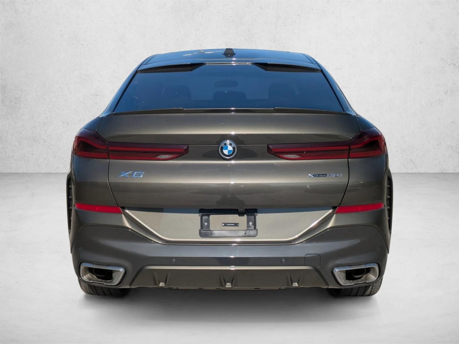 2025 BMW X6 xDrive40i Sports Activity Coupe