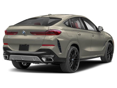 2025 BMW X6 xDrive40i Sports Activity Coupe
